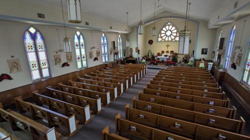 St Catherine Church - Broad Brook CT - January 2023