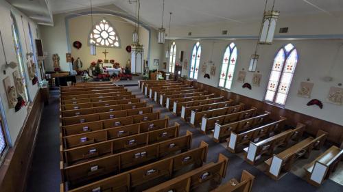 St Catherine Church - Broad Brook CT - January 2023