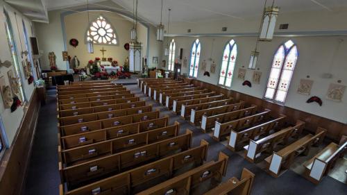 St Catherine Church - Broad Brook CT - January 2023