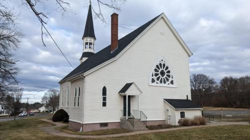 St Catherine Church - Broad Brook CT - January 2023