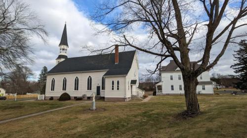 St Catherine Church - Broad Brook CT - January 2023