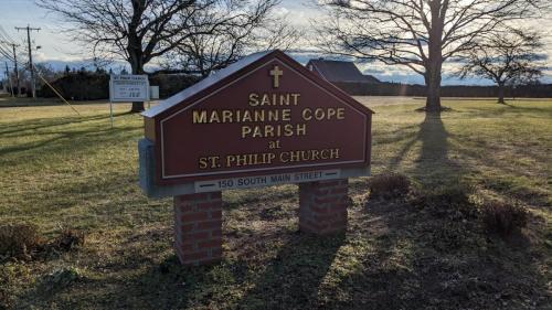 St Philip Church - Windsor CT - January 2023