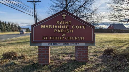 St Philip Church - Windsor CT - January 2023