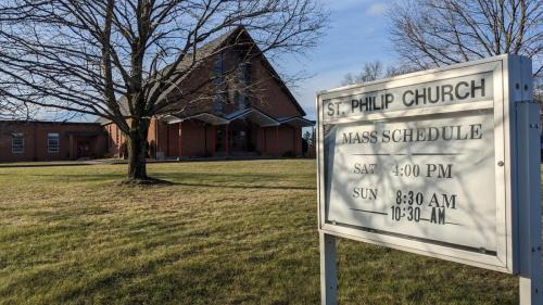 St Philip Church - Windsor CT - January 2023