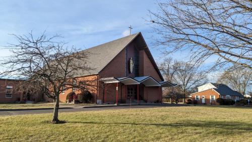 St Philip Church - Windsor CT - January 2023